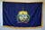 Vermont Nylon Printed Flag 3x5 ft. with Fringe