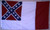 3rd National Confederate Flag Double Nylon Embroidered 4 x 6 ft.