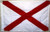 Alabama Flag Nylon Cut and Sewn Flag 4x6 ft