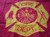 Fire Dept 2 Ply Nylon Embroidered Flag