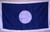 Hardee Double  Nylon Embroidered Flag 3 x 5 ft.