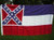 Mississippi State Flag - Double Nylon Embroidered - 3 x 5 ft.
