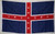 Polk Battle Double Nylon Embroidered Flag 3 x 5 ft.
