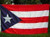 Puerto Rico Double Nylon Embroidered Flag 3 x 5 ft.