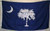 South Carolina Flag 3x5 ft 2 ply  Nylon Embroidered