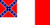 Third (3rd) Confederate Flag 12 X 18 inch with grommets Standard