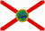 State of Florida Flag 12 x 18 inch on Stick