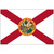 State of Florida Flag 4x6 ft Economical