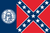 State of Georgia (1956-2001) Flag 3 X 5 ft. Standard