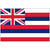 State of Hawaii Flag 4x6 ft Economical