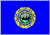 State of New Hampshire Flag 4 X 6 Inch pack of 10