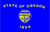 State of Oregon Flag 4 X 6 ft. Large