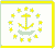 State of Rhode Island Flag 2 X 3 ft. Junior