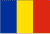 Chad Flag 4 X 6 inch on stick