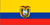 Ecuador Flag 2 X 3 ft. Junior