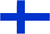 Finland Flag 4 X 6 inch on stick