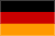 Germany Flag 12 x 18 inch on Stick