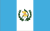 Guatemala Flag 12 x 18 inch on Stick