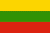 Lithuania Flag 4 X 6 inch on stick