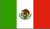 Mexico Flag 4 X 6 Inch pack of 10