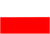 Poland Flag 4 X 6 inch on stick