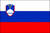 Slovenia Flag 4 X 6 inch on stick