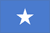 Somalia Flag 4 X 6 inch on stick