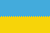 Ukraine Flag 4 X 6 inch on stick