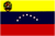Venezuela Flag 4 X 6 inch on stick