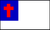 Christian Flag 2 X 3 ft. Junior