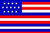 US Serapis Flag 12 x 18 Flag On a Stick Flag