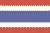 Thailand Flag 12 X 18 inch on stick
