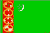 Turkmenistan Flag 3 X 5 ft. Standard