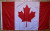 Canada Knitted Nylon 3 x 5 Flag