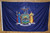 New York Knitted Nylon 5 x 8 Flag