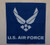 Air Force Wings Blue Bandana