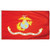 USMC Marine Flag - Nylon Printed - EGA With Grommets