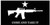 M4 Come and Take It Black Tactical License Plate
