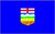 Alberta 3 x 5 Nylon Printed Flag (USA Made)