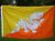 Bhutan 2 x 3 Flag