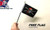 Pirate Flag skull with red cap Desktop/parade flag