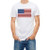 USA Flag T-shirt (medium)