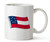 First (1st) National Confederate 7 Star Flag Mug
