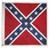 Calvary Confederate Battle Flag Cotton with Grommets 52x52 inch Rebel