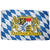 Bavaria Friestaat Lions & Crest 2x3 ft. Standard