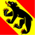 Bern Swiss Canton Black Bear 3 X 3 ft. Standard