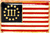 Betsy Ross III (Nyberg) Pin