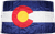 Colorado 3 X 5 ft. Double Nylon Embroidered