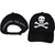 Jolly Roger No Patch Black Cap