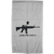 M4 Come & Take It (White) Garden Flag